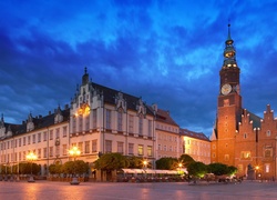 Domy, Ratusz, Wrocław, Polska
