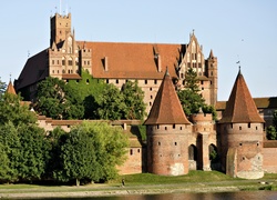 Polska, Malbork, Zamek w Malborku