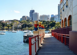 Sydney, Australia, Port, Pomost