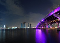 Most, Panorama, Maiami, Floryda