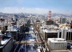 Japonia, Sapporo, Miasto