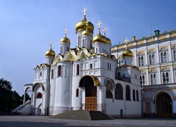 Kreml, Katedra, Zwiastowania, Drzewa