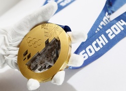 Sochi 2014, Złoty, Medal
