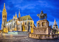 Kościół, San Matias, Budapeszt, Węgry