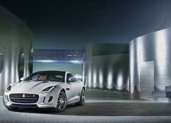 Srebrny, Jaguar, R-Coupe