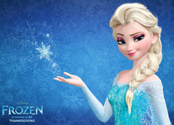 Kraina lodu, Frozen, Księżniczka, Elsa