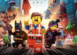 Lego przygoda, The Lego Movie, Postacie