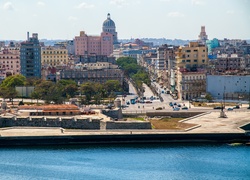 Hawana, Kuba, Panorama, Miasta