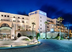 Hotel, Hilton, Fontanna