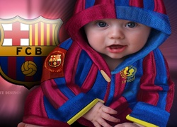 Dziecko, FC Barcelona, Piłka, Nożna, Kibic