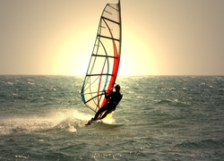 Windsurfing, Morze