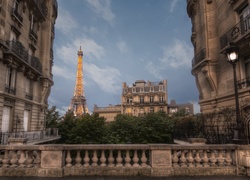 Paryż, Wieża Eiflla