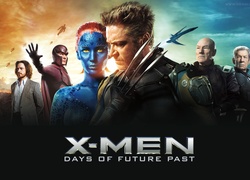 X-men, X-men days of future past, X-men przeszłość która nadejdzie
