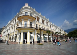 Krym, Jałta, Hotel
