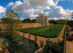 Rzym, Villa Doria Pamphili, Ogród, Włochy