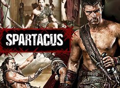 Spartacus, Serial, Gannicus