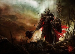 Diablo 3, Wojownik, Krew