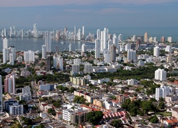 Kolumbia, Cartagena, Miasto