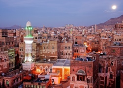 Jemen, Sana, Miasto