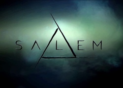 Serial, Salem, Afisz, Nazwa, Neon