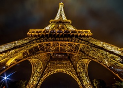 Francja, Paryż, Wieża Eiffla