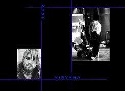 Nirvana,Kurt Cobain,gitara