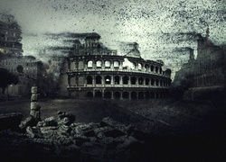 Koloseum, Rzym, Apokalipsa