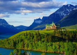 Góry, Jezioro, Hotel