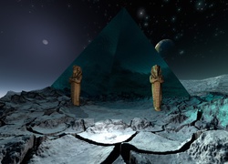 Piramida, Mumie