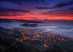Chmury, Mgła, Catalonia