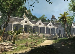 Assassins Creed IV Black Flag, Rezydencja, Architektura, Posiadłość, Karaiby