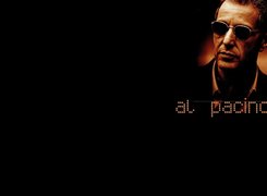 Al Pacino, twarz, okulary, Aktor