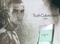 Calvin Klein, truth, men, perfumy, mężczyzna, flakon