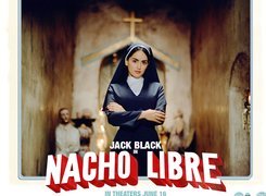 klasztor, zakonnica, Nacho Libre, Ana Reguera