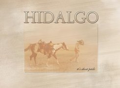 Hidalgo, człowiek, koń, pustynia