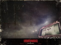 Grindhouse, billboard, latarnia