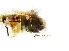 Constantine, Keanu Reeves, Rachel Weisz