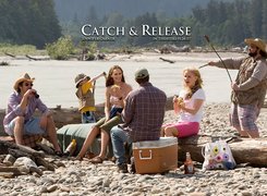 Catch And Release, Kevin Smith, ludzie, rzeka