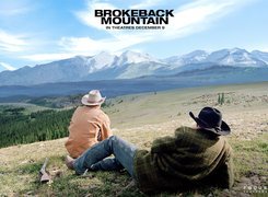 Brokeback Mountain, góry, postacie, łąka
