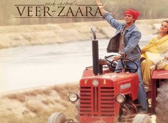 Veer Zaara, Shahrukh Khan, Preity Zinta, traktor