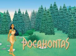 Pocahontas, choinki