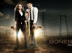 Serial, Bones, Kości, Emily Deschanel, David Boreanaz