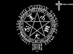 Hellsing, Symbol, Krąg