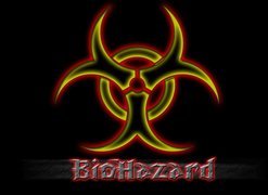 Rock, Biohazard, Logo, napis