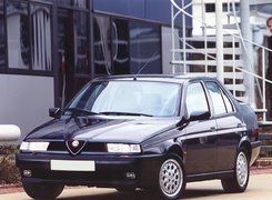 Przód, Alfa Romeo 155, Reklama