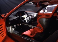 Ferrari F 40, Fotele, Kubełkowe