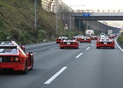 Zlot, Miłośników, Ferrari F 40