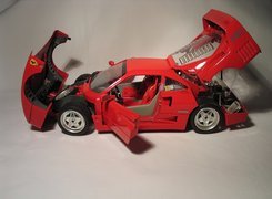Model, Do, Sklejania, Ferrari F 40