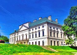 Pałac, Sanguszków, Lubartów