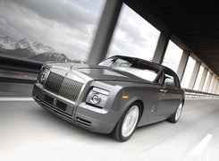Przód, Rolls-Royce Phantom Coupe, Lusterka